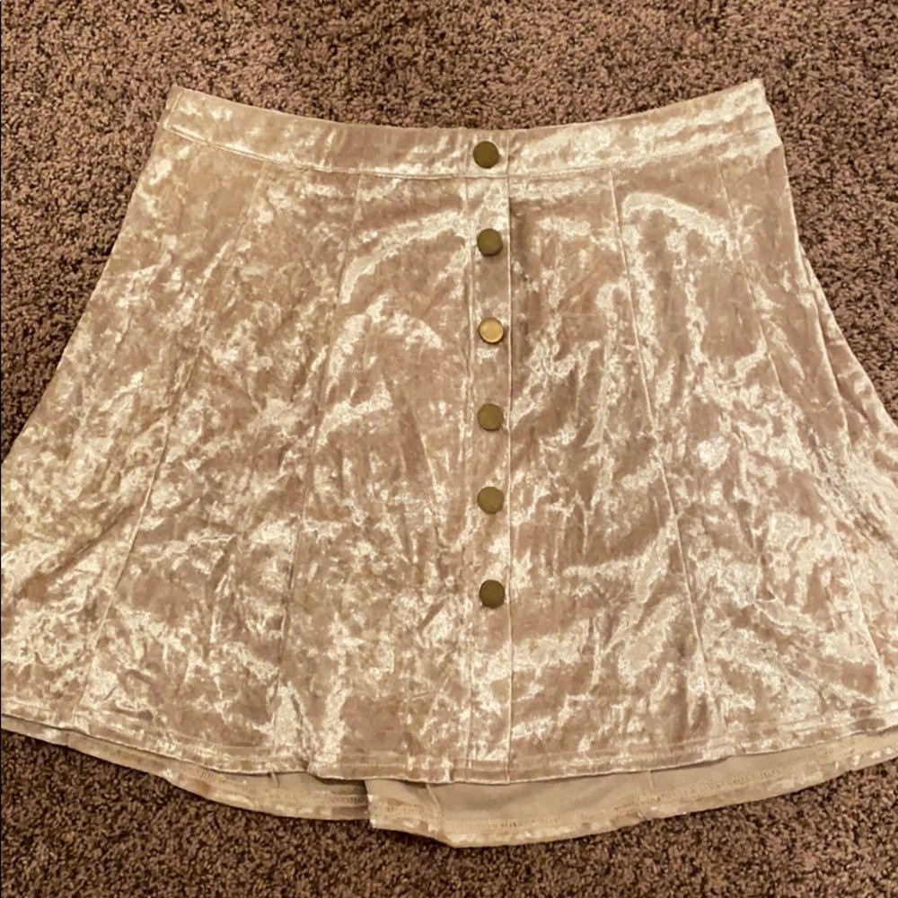 Velvet Skirt
